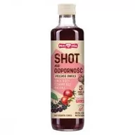 Soki i napoje niegazowane - Polska Róża Shot na odporność polskie owoce 250 ml - miniaturka - grafika 1