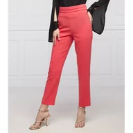 Spodnie damskie - Patrizia Pepe Spodnie | Cropped Fit | high waist - miniaturka - grafika 1