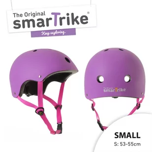 Smart Trike Smart Trike kask rowerowy dziecięcy rozmiar S - Kaski rowerowe - miniaturka - grafika 2
