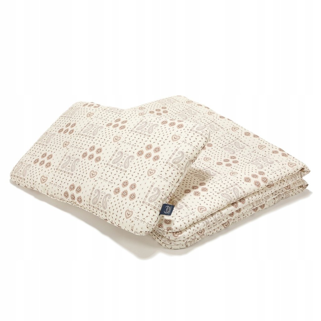 La Millou La Millou Komplet Pościeli bawełnianej L Bandana Cream
