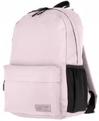 Plecaki szkolne i tornistry - 4F PLECAK SZKOLNY RÓŻOWY NA WYCIECZKĘ KOMFORTOWY KIESZENIE NA WODĘ - miniaturka - grafika 1