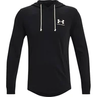 Bluzy męskie - Bluza męska Rival Terry Hoodie Under Armour - miniaturka - grafika 1