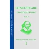 Dramaty - PIW Tragedie rzymskie Tom 2 Koriolan, Tytus Andronikus - miniaturka - grafika 1