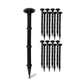 Agrowłókniny - SZPILKI KOTWY KOŁKI AGROTKANINY AGROWŁÓKNINY 50szt - miniaturka - grafika 1