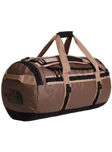 Torba plecak The North Face Base Camp Duffel M - smokey brown / tnf black / garnet