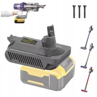 Akcesoria do odkurzaczy - ADAPTER KONWERTER DEWALT 18V 20V DO DYSON V10 ODKURZACZE CYCLONE ANIMAL - miniaturka - grafika 1