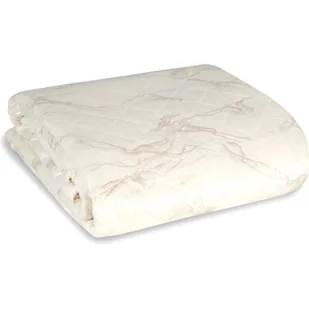 Narzuta EUROFIRANY D91 Luiz 6 170 x 210 cm Kremowo-złoty - Narzuty - miniaturka - grafika 1