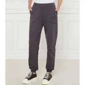 Dresy damskie - Calvin Klein Jeans Spodnie dresowe | Regular Fit - miniaturka - grafika 1