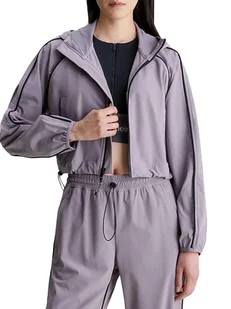 Calvin Klein Kurtka przejściowa w kolorze fioletowym - Kurtki damskie - miniaturka - grafika 1