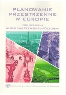 Książki o kulturze i sztuce - Planowanie przestrzenne w Europie - miniaturka - grafika 1