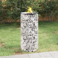 Palenisko gabionowe, Ø 50 cm, galwanizowane żelazo Lumarko!