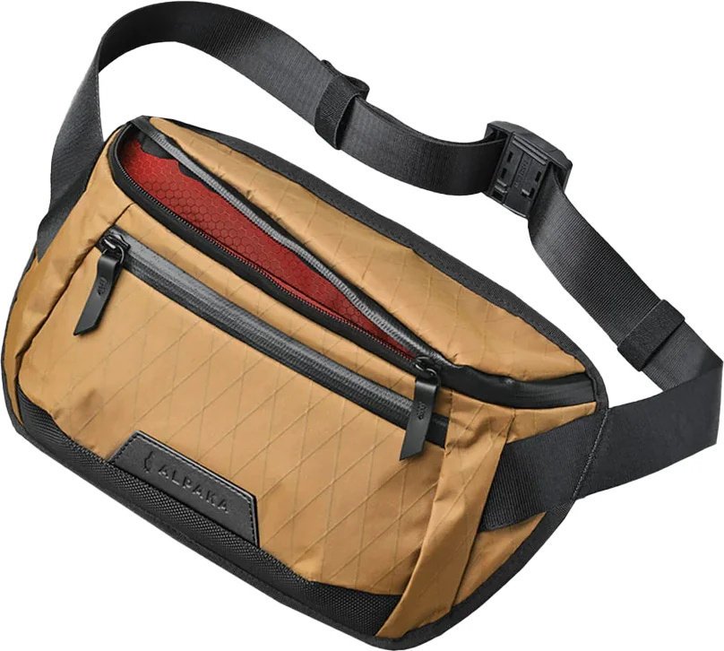 Torba Alpaka Bravo Sling Mini V2 Axoflux - Coyote Brown