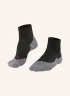 Skarpetki damskie - Falke Skarpety Trekkingowe tk5 Ultralight Short schwarz - miniaturka - grafika 1