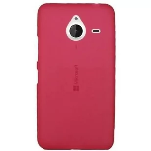 Mat Microsoft Lumia 640 Xl Czerwony - Etui i futerały do telefonów - miniaturka - grafika 1