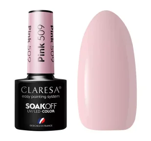Claresa Claresa, lakier hybrydowy 509, 5 ml - Lakiery hybrydowe - miniaturka - grafika 1
