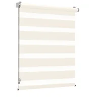 Rolety - Roleta dzień noc Varuna Navajo 66 x 220 cm kremowa Inspire - miniaturka - grafika 1