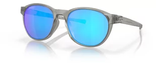 Oakley Okulary przeciwsłoneczne REEDMACE Matte Grey Ink, Prizm Sapphire OO9126-03 - Okulary przeciwsłoneczne - miniaturka - grafika 1