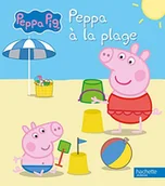 Pozostałe książki - Peppa Pig - Peppa à la plage - miniaturka - grafika 1