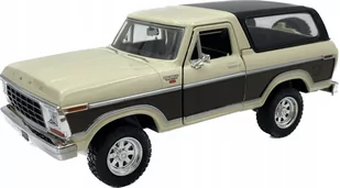 Ford Bronco (Hard Top) 1978 1:24 Motormax 79371 - Samochody i pojazdy dla dzieci - miniaturka - grafika 1