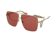 Okulary przeciwsłoneczne - Okulary przeciwsłoneczne Gucci GG1087S 003 - miniaturka - grafika 1
