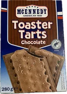 Ciastka - McEnnedy ToasterTarts Chocolate Amerykańskie ciastka smak czekoladowy 280g - miniaturka - grafika 1