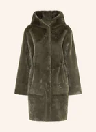 Płaszcze damskie - Beaumont Płaszcz Ze Sztucznego Futra Maya gruen - miniaturka - grafika 1