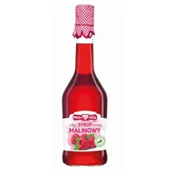 Syropy i koncentraty owocowe - POLSKA RÓŻA Syrop malinowy 500ml POLSKA RÓŻA 11POLSYRM9 - miniaturka - grafika 1