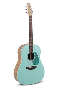 Applause Gitara akustyczna Jump Slope Shoulder Dreadnought Celeste AAS-69-T - Struny gitarowe  - miniaturka - grafika 1