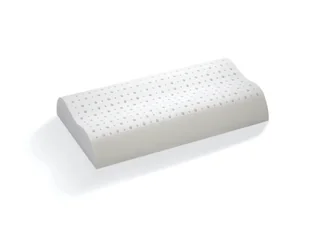Poduszka lateksowa Hevea Comfort Profil Lateks 60x38 (Bamboo) - Kołdry i poduszki dla dzieci - miniaturka - grafika 1
