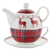 Zaparzacze i kawiarki - Komplet Tea For One Florina Comet 390 Ml - miniaturka - grafika 1