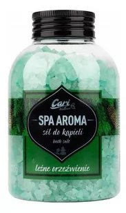 Cari Spa Aroma Sól dLeśne orzeźwienie 600 g - Kosmetyki do kąpieli - miniaturka - grafika 1