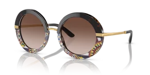 Okulary Przeciwsłoneczne Dolce & Gabbana DG 4393 327813 - Okulary przeciwsłoneczne - miniaturka - grafika 1