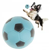 Zabawki dla psów - Zabawka Dla Psa Piłka Z Pianki Lekka I Delikatna Pełna W Środku Nie Piszczy - miniaturka - grafika 1
