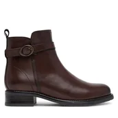 Botki damskie - Botki Lasocki CEO-WB-DAFFY-44 Brązowy - miniaturka - grafika 1