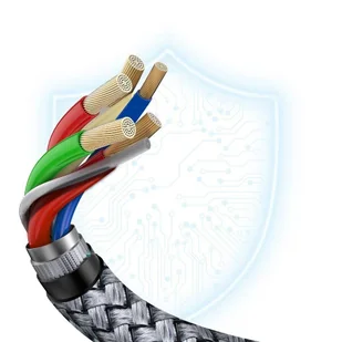 Choetech kabel przewód USB Typ C - USB Typ C 5A 100 W Power Delivery 480 Mbps 1,8 m szary (XCC-1002-GY) - Kable USB - miniaturka - grafika 11