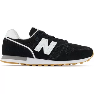 Buty sportowe damskie - Buty New Balance WL373PL2  czarne - grafika 1