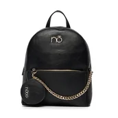 Plecaki - Plecak Nobo NBAG-R1770-C020 Czarny - miniaturka - grafika 1