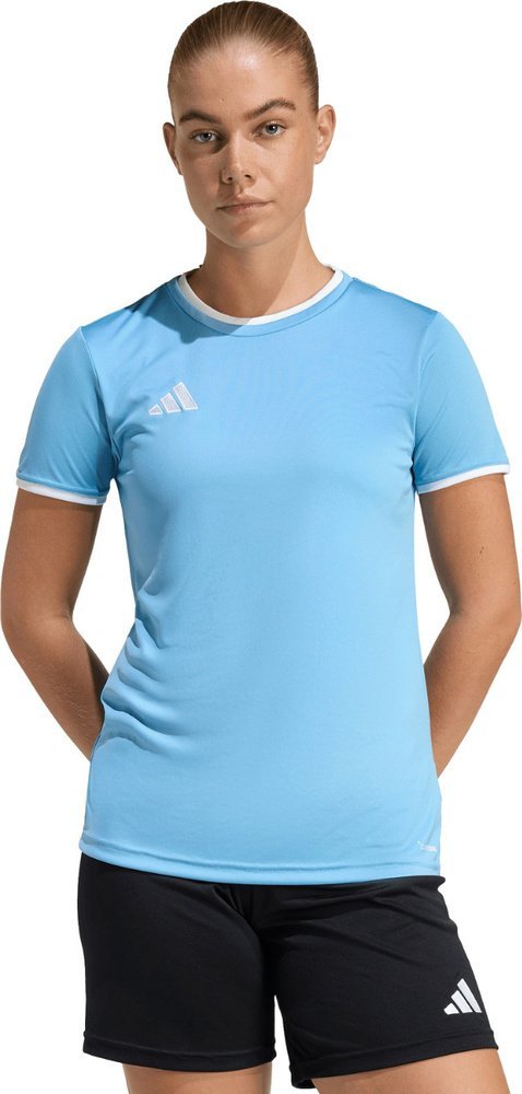 Koszulka damska adidas Entrada 26 Jersey jasnoniebieska JZ2498 S