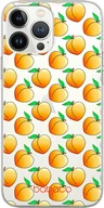 Etui i futerały do telefonów - Etui do Apple IPHONE 12 PRO MAX Brzoskwinki 001 Babaco Nadruk częściowy Pomarańczowy - miniaturka - grafika 1