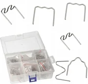 Akcesoria spawalnicze - Zszywki Zgrzewarka Do Plastiku 6 Rodzajów 1200 Szt - miniaturka - grafika 1