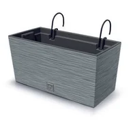 Donice - Skrzynka FURU CASE 39,5 x 18,5 x 19,5 cm beton - miniaturka - grafika 1