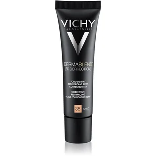 Vichy DERMABLEND Podkład wyrównujący korekta 3D 35 30 ml - Podkłady do twarzy - miniaturka - grafika 1