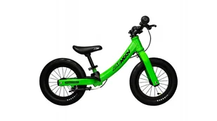 Dziecięcy rowerek biegowy Bemoov  M12 green - Rowerki biegowe - miniaturka - grafika 1