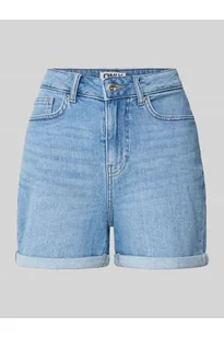 Szorty jeansowe o kroju relaxed fit z mieszanki bawełny model JOSEPHINE - Only - Spodnie sportowe damskie - miniaturka - grafika 1