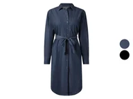 Sukienki - esmara® Sukienka jeansowa damska z bawełny - miniaturka - grafika 1