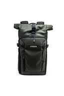 Plecaki - VANGUARD VEO SELECT 39RBM zielony, plecak typu roll-top - miniaturka - grafika 1