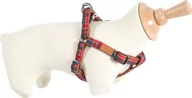 Szelki dla psów - Zolux Imao Scott M szelki regulowane dla psa szkocka kratka granatowy - miniaturka - grafika 1