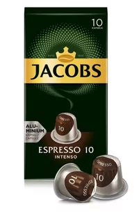 Kapsułki do Nespresso Jacobs Espresso 10 Intenso 10 szt. - Kawa w kapsułkach i saszetkach - miniaturka - grafika 1