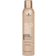 Szampony do włosów - Schwarzkopf Professional Professional Blondme Blonde Wonders suchy szampon w piance do włosów blond i z balejażem 300 ml - miniaturka - grafika 1