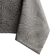 Obrusy i serwetki - AmeliaHome AmeliaHome - Obrus plamoodporny Kawowy GAIA 150x350 cm - miniaturka - grafika 1